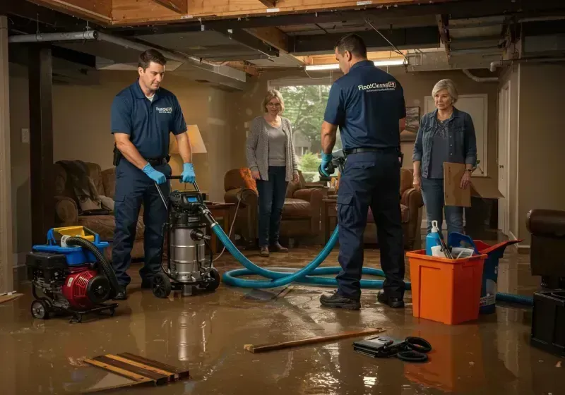 Basement Water Extraction and Removal Techniques process in Montgomery, GA